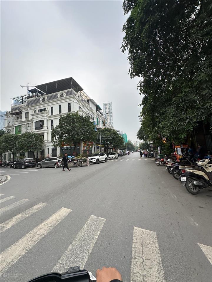 Biệt thự roman plaza tố hữuđẳng cấp thượng lưu dt200m 4 tầng mt12m, vỉa hè rộng3 ô tô tránh