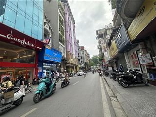 Bán nhà phố chùa láng,view hồ, lô góc , kd sầm uất,ô tô tránh dt46m 5 tầng mt4.5mhơn 20 tỷ