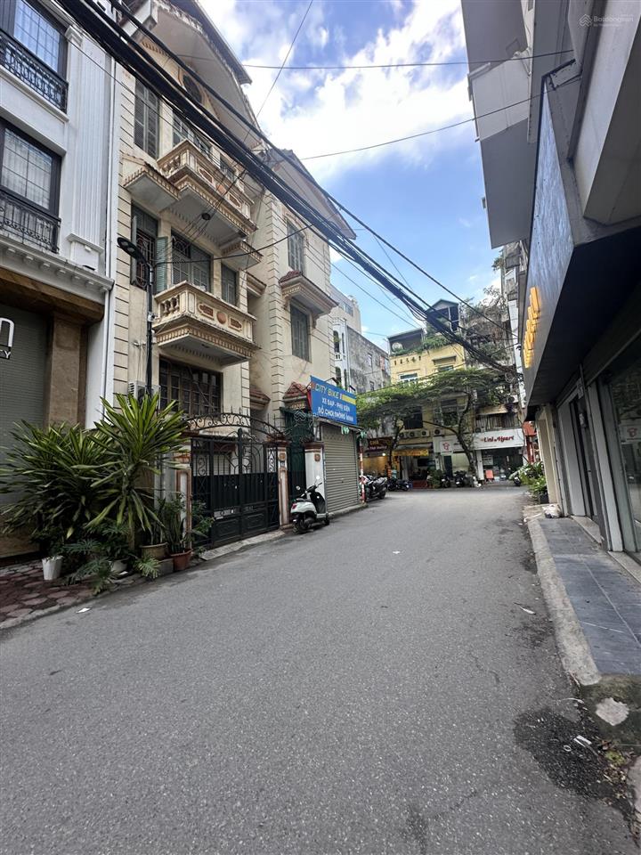 Siêu phẩm 7 tầng thang máy nhà lạc long quândoanh thu 100 triệu/th dt86m mt5.2m15m ra phố