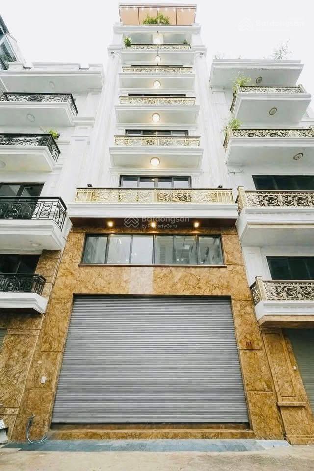 Siêu phẩm 7 tầng thang máy nhà lạc long quândoanh thu 100 triệu/th dt86m mt5.2m15m ra phố