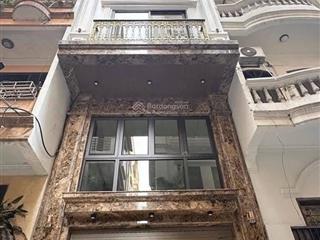 Siêu phẩm trung tâm ba đình ngõ thông ô tô  7 tầng thang máy  55m2mt4.5m12.5 tỷ