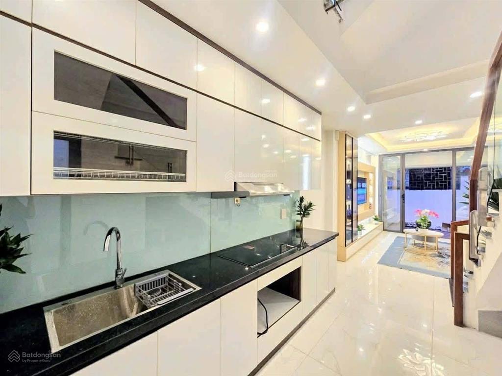 Siêu phẩm trung tâm ba đình ngõ thông ô tô  7 tầng thang máy  55m2mt4.5m12.5 tỷ