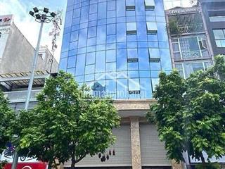 Tòa nhà 9 tầng lô góc phố lê văn lươngdòng tiền 1.9 tỷ/nămvị trí đắc địadt110mmt13m78.5 tỷ