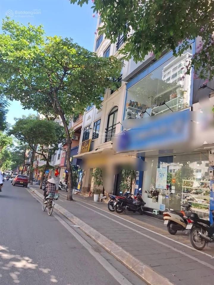 Bán nhà mặt phố trần đăng ninhvìa hè 45m 7 tâng thang máy kd đỉnh  2 mặt thoáng  giá 29.x tỷ