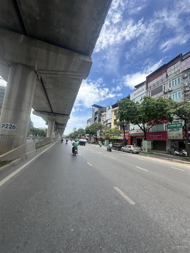 Mặt phố hồ tùng mậumặt tiền 12m dt112m kinh doanh đỉnh cao vỉa hè đá bónggiá 67 tỷ