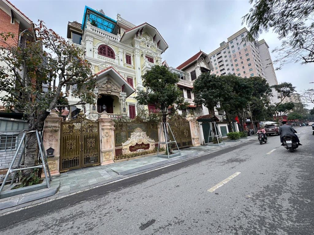 Biệt thự trần kim xuyếntrung hoàdt200m4 tầngmt15mvị trí hiếm cónhà đẹpgiá hợp lý 97 tỷ