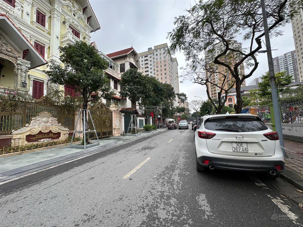 Biệt thự trần kim xuyếntrung hoàdt200m4 tầngmt15mvị trí hiếm cónhà đẹpgiá hợp lý 97 tỷ
