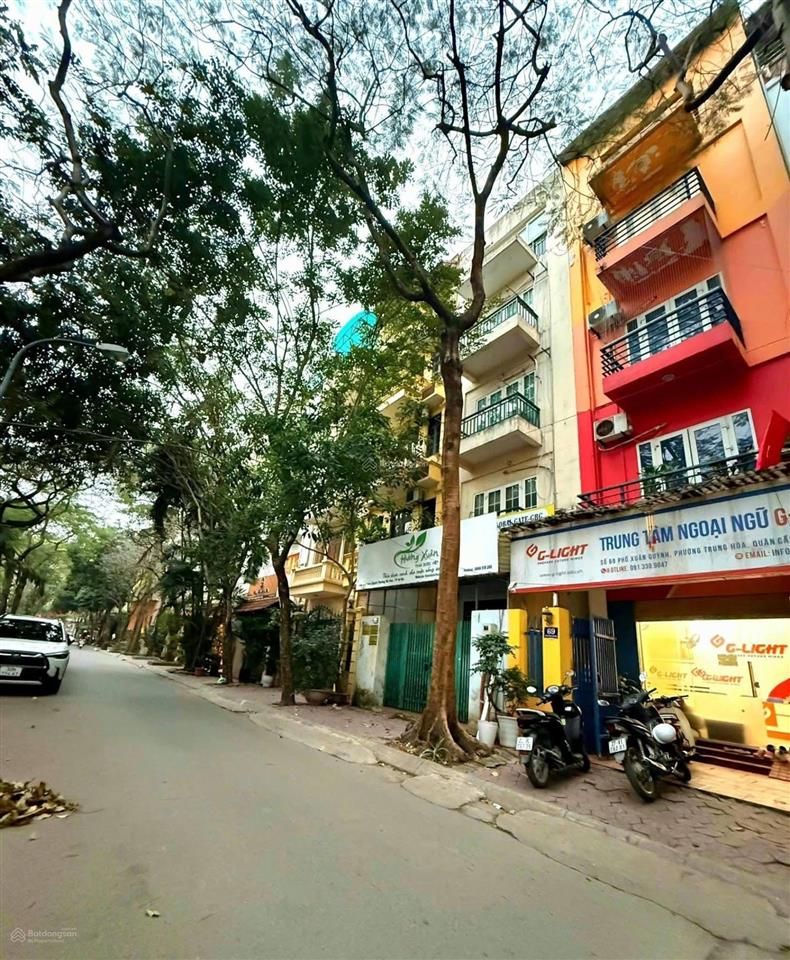 Bán phố vũ phạm hàmtrung yênvị trí siêu đẹp vỉa hè rộng, kinh doanh đỉnh96m 5 tầngmt5m48.x tỷ