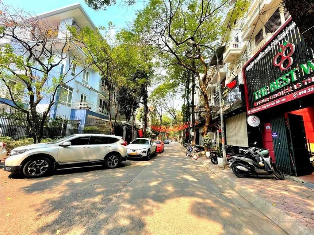 Bán phố vũ phạm hàmtrung yênvị trí siêu đẹp vỉa hè rộng, kinh doanh đỉnh96m 5 tầngmt5m48.x tỷ