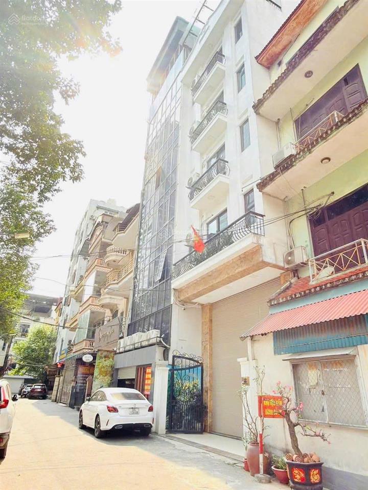 Bán 8 tầng thang máy nhà kim mãô tô tránhgần hồ,60mmt4.5mvừa ở vừa kdvpgiá 26.5 tỷ