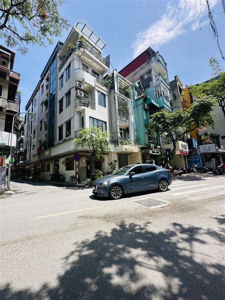 Nhà đẹp nguyên hồng  lô góc ô tô tránhkinh doanh đỉnhdt45m 5 tầng mt4.5m 15 tỷ