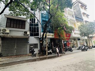 Bán nhà phố hoàng cầu phân lô ôô tránh kdvp, dt 67m2 5 tầng, mt 5m, 30m ra mặt phố, giá 25.4 tỷ
