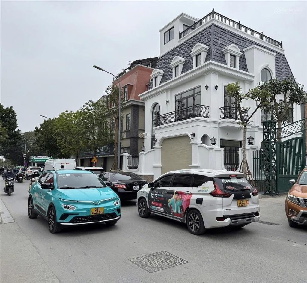 Bán liền kề lacastas văn phúlô gócô tô tránhkd đa dạngdt75m 4 tầng  mt5.5mchỉ 25 tỷ