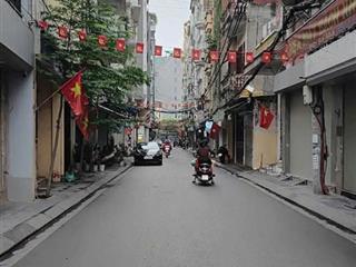 Bán nhà phân lô lương thế vinh  dt50m  5 tầng  ô tô tránh  kinh doanh nhộn nhịp  giá 13.5 tỷ