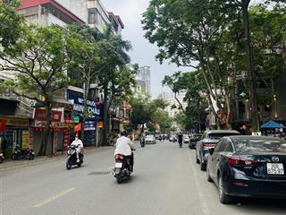 Mặt phố cổ hoàn kiếm vị trí vàngkinh doanh đỉnh cao không quy hoạchdt65m4 tầngmt6mgiá 38 tỷ