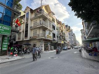 Bán nhà đẹp phố cát linh phân lô ôtô tránh kinh doanh, ngõ thông hiếm có dt 50m2 5tầng mt 4.2m