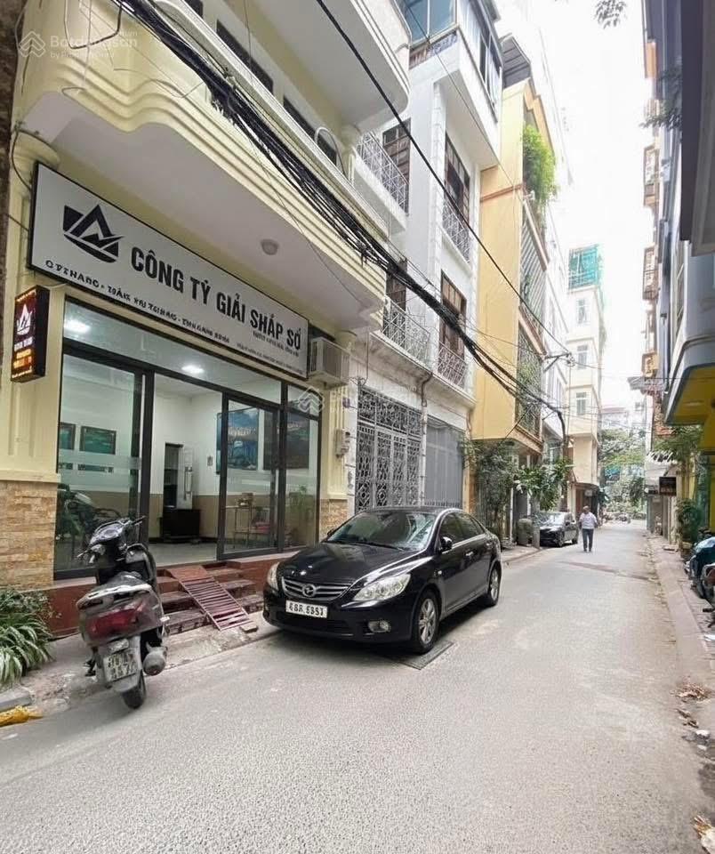 Bán nhà phố thái hàphân lô vỉa hè ô tô tránhkdvp 2 mặt thoáng dt75m 5 tầngmt5.5mgiá 31.2 tỷ