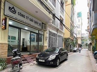 Bán nhà phố thái hàphân lô vỉa hè ô tô tránhkdvp 2 mặt thoáng dt75m 5 tầngmt5.5mgiá 31.2 tỷ
