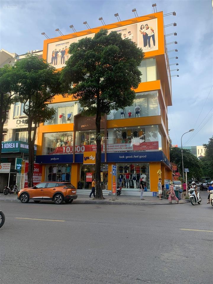 Bán gấp mặt phố quang trung146m 5 tầng mt11m lô góc vỉa hè đá bóngvị trí cực đẹpchỉ 54.8 tỷ