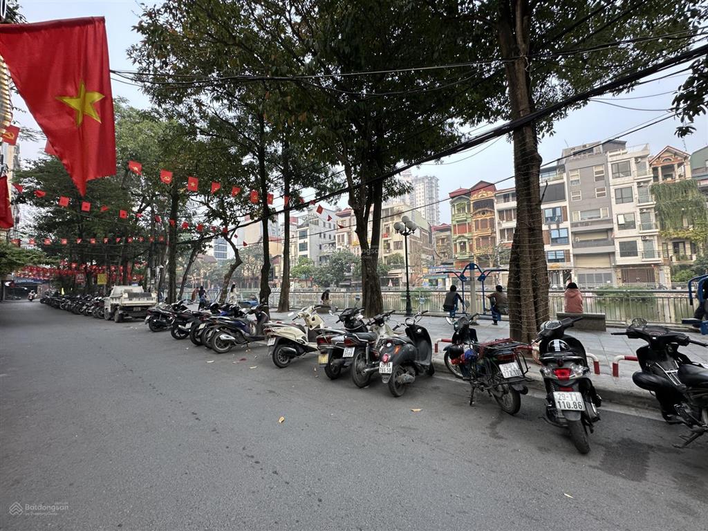 Bán nhà trần duy hưngview hồô tô tránhkd đỉnh dt100m 4 tầng mt4.7m2 thoánggiá 36.3 tỷ