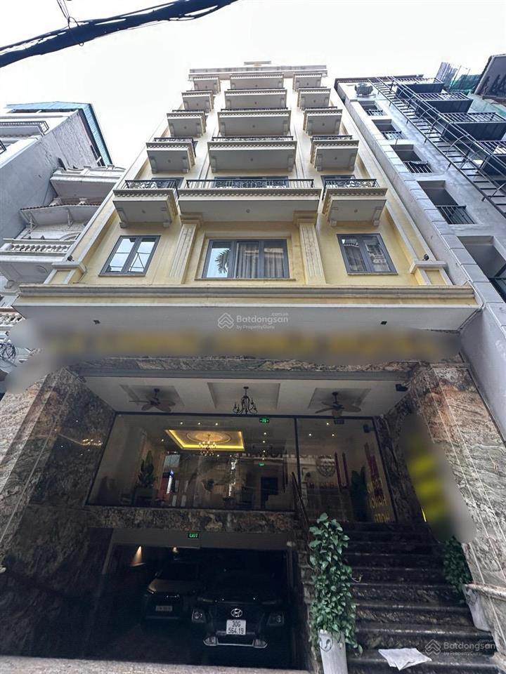 Bán 9 tầng lô góc tòa nhà phố liễu giai, vỉa hè ô tô tránh nhau,kd dt90m2 mt5m dòng tiền 2 tỷ/n