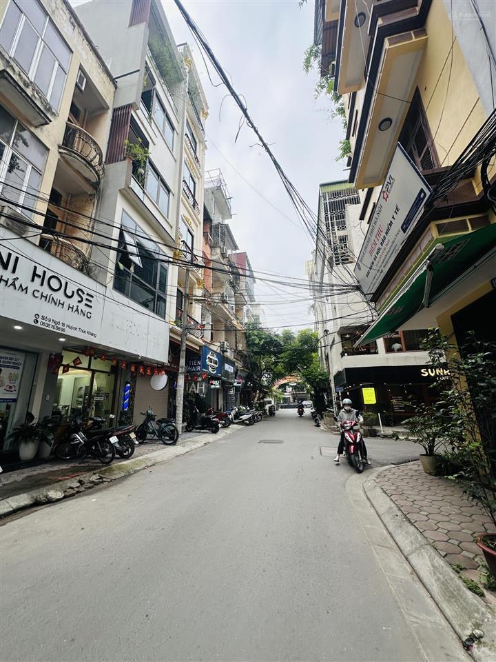 Bán gấp nhà phố thái thịnh, ôtô vào nhà kd nhộn nhịp, 2 thoáng trước sau  55m2 4 tầng  chỉ 19.9tỷ