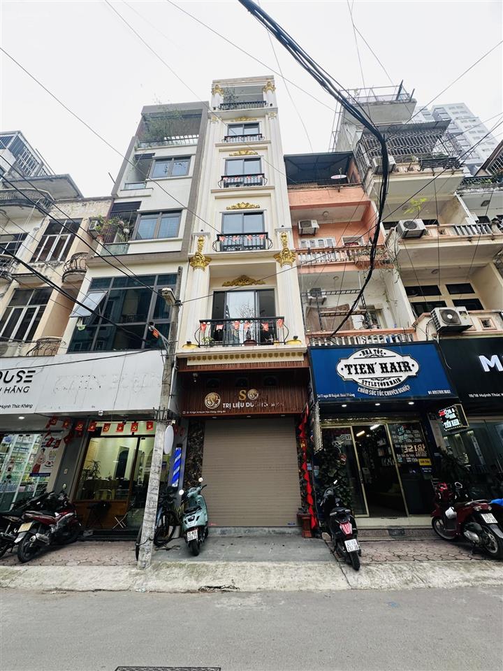 Bán gấp nhà phố thái thịnh, ôtô vào nhà kd nhộn nhịp, 2 thoáng trước sau  55m2 4 tầng  chỉ 19.9tỷ