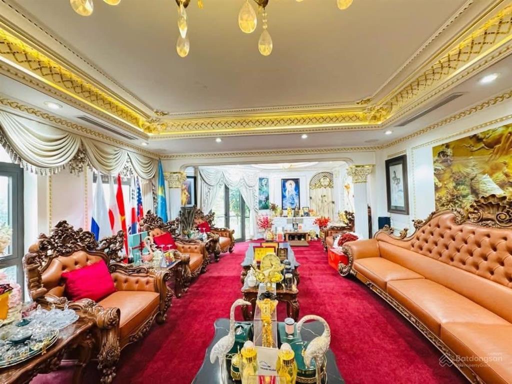 Bán biệt thự phố nguyễn thị định view thoángô tô tránh dừng đỗ thoải máidt270mmt20m130 tỷ