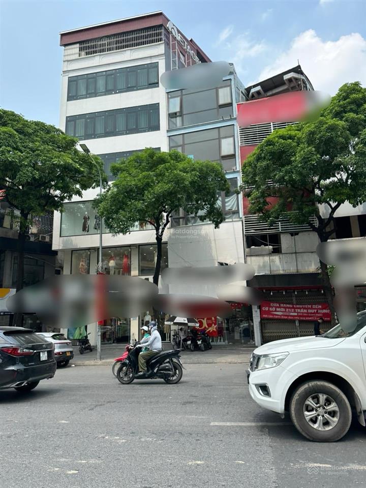Bán nhà mặt phố vũ phạm hàm vỉa hè đá bóngkd đỉnh caodt148m 7 tầng thang máy giá 108 tỷ