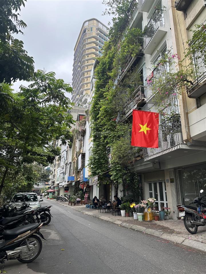 Bán nhà phố hoàng cầuô tô tránhvỉa hèkinh doanhdt48m6 tầng mt5m 30m ra phốgần hồhơn 20 tỷ