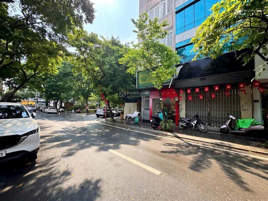 Bán nhà mặt phố khu trung yênvỉa hè rộngkd đỉnhdt86m4 tầngmt5mvị trí siêu đắc địahơn 40 tỷ