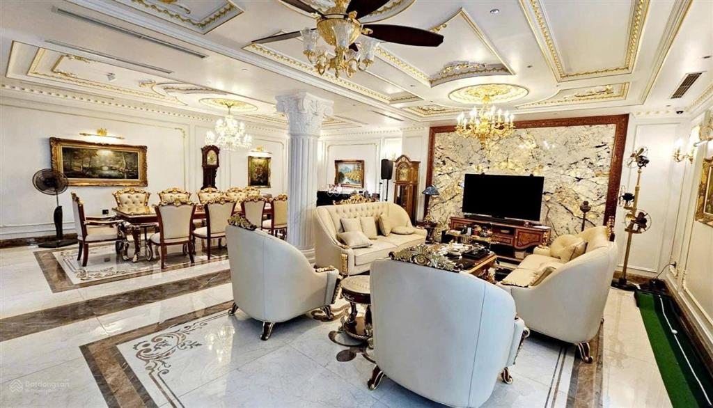 Biệt thự le jardin parkcitykiến trúc pháp sang trọngdt360m27 tầng thang máy mt15mchỉ 118 tỷ