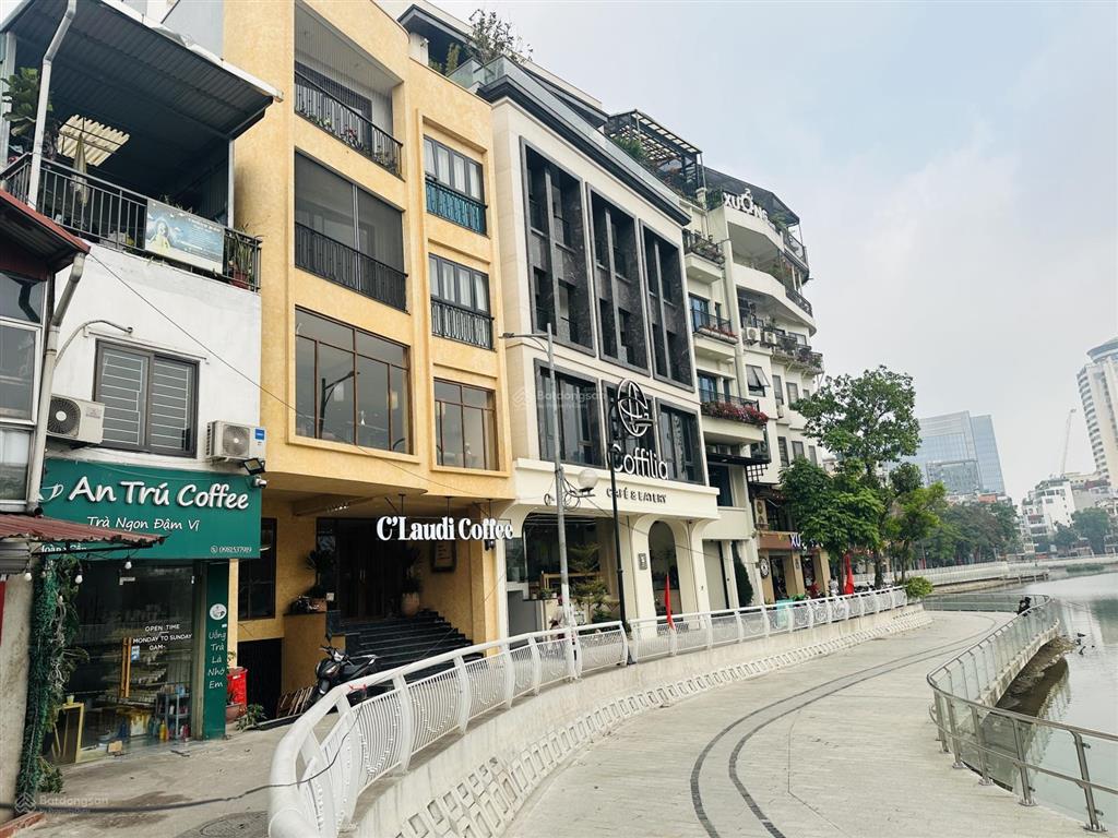 Bán nhà mặt phố mai anh tuấn view hồvị trí hiếm có dt100m4 tầng mt6mkd đỉnh cao giá 70 tỷ