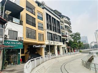 Bán nhà mặt phố mai anh tuấn view hồvị trí hiếm có dt100m4 tầng mt6mkd đỉnh cao giá 70 tỷ