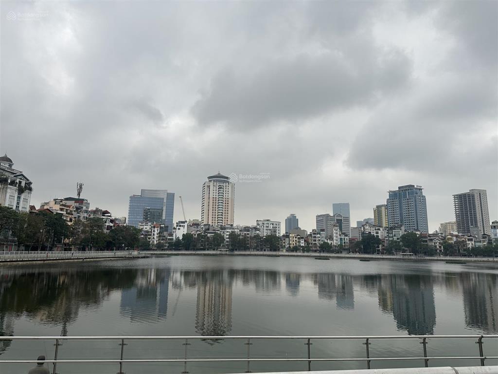 Bán nhà mặt phố mai anh tuấn view hồvị trí hiếm có dt100m4 tầng mt6mkd đỉnh cao giá 70 tỷ