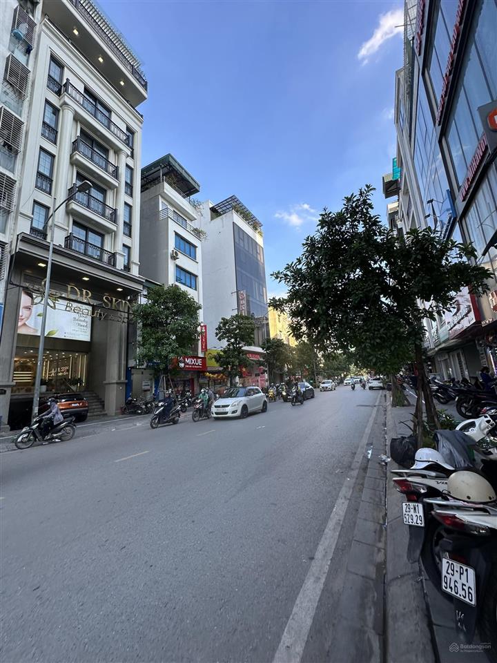 Bán nhà mặt phố vũ trọng phụngvị trí đẹpquy hoạch ổn địnhdt90m8 tầng thang máygiá 46.x tỷ