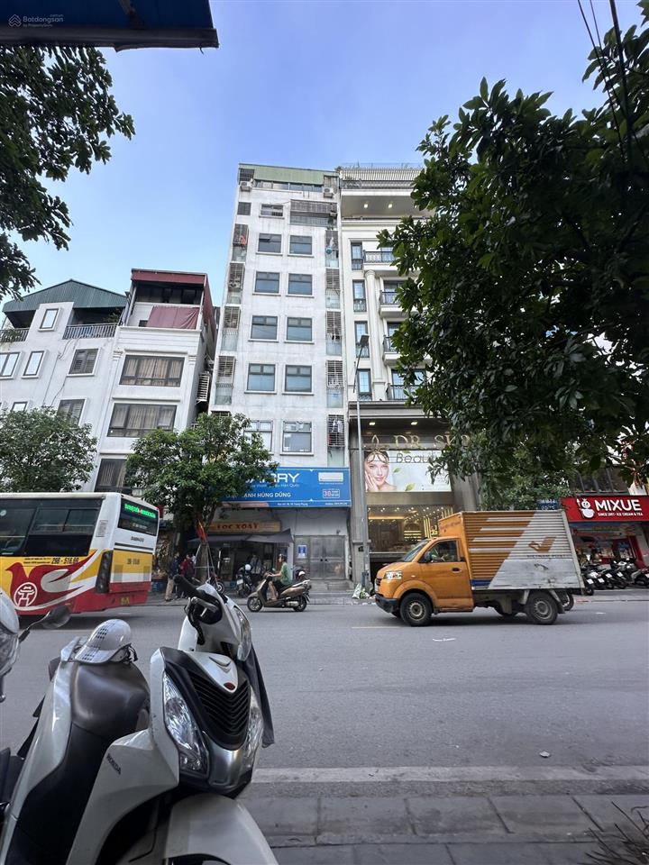 Bán nhà mặt phố vũ trọng phụngvị trí đẹpquy hoạch ổn địnhdt90m8 tầng thang máygiá 46.x tỷ