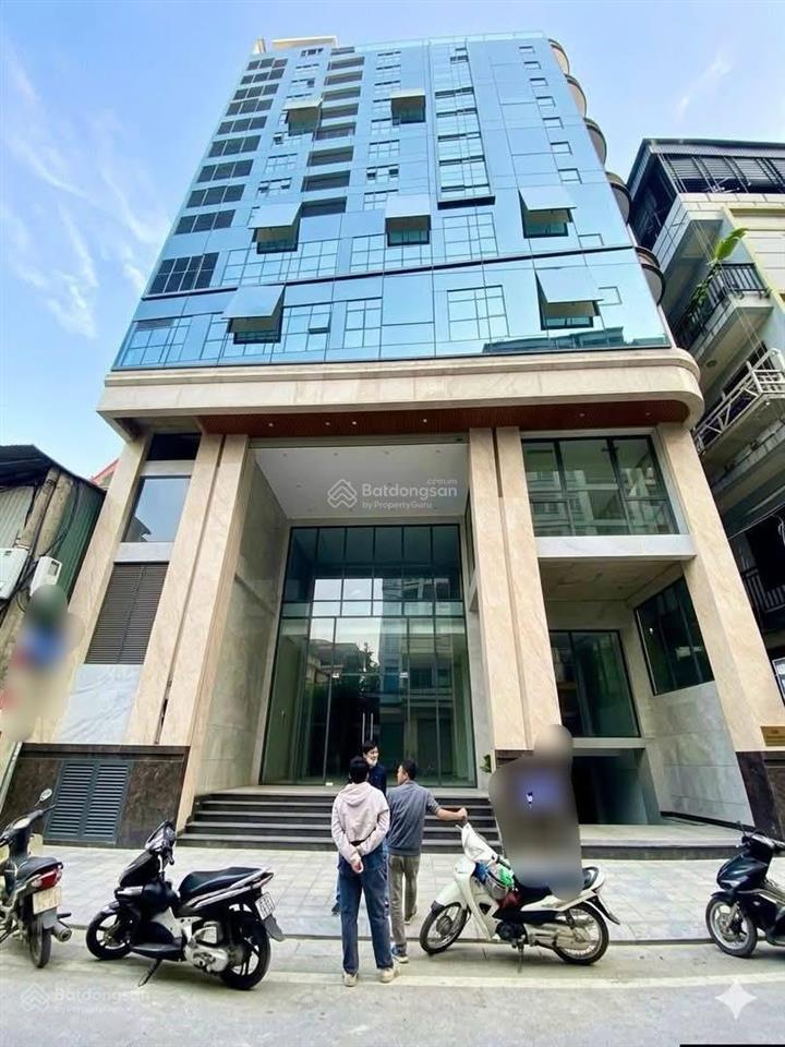 Bán 9 tầng nhà phố lê văn lươnglô gócô tô tránhvị trí đẹpdt110mmt12.5mcho thuê 1.8 tỷ/năm