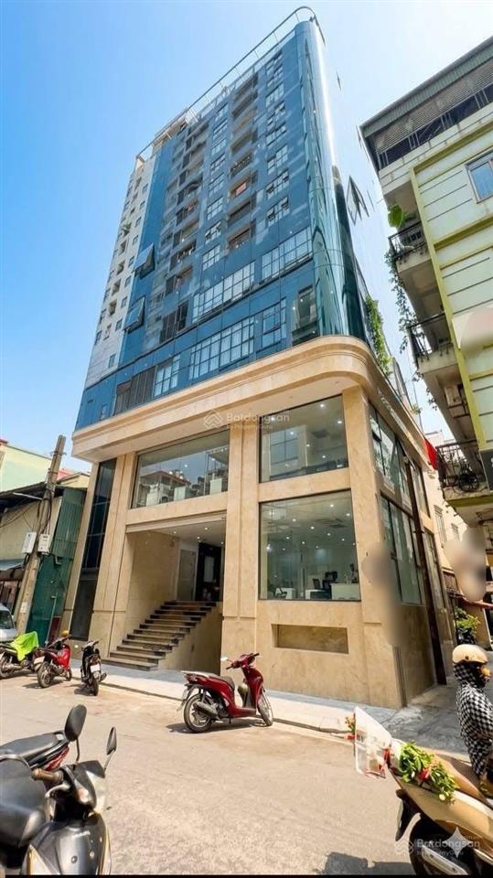 Bán 9 tầng nhà phố lê văn lươnglô gócô tô tránhvị trí đẹpdt110mmt12.5mcho thuê 1.8 tỷ/năm