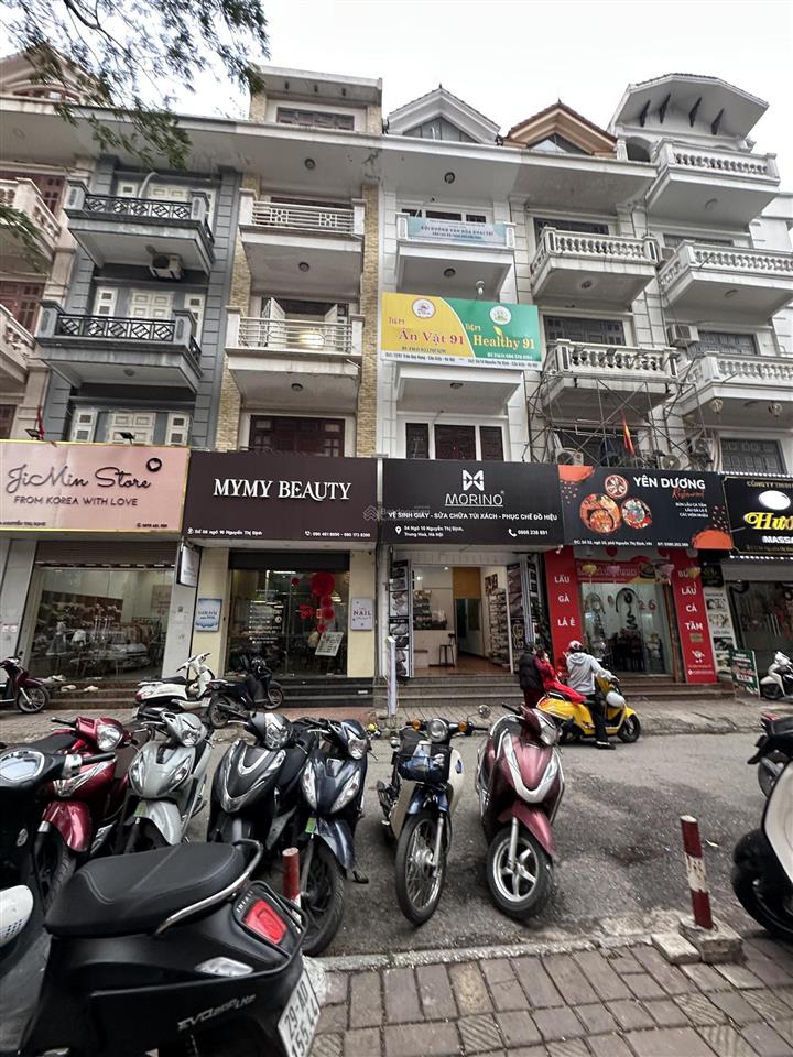 Bán nhà phố tú mỡô tô vào nhàkd sầm uấtdt52m 5 tầng mt4m2 nhà ra phốnhỉnh 22 tỷ