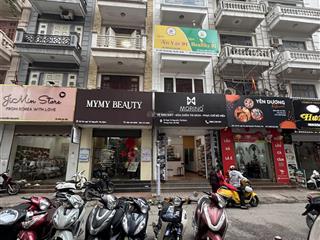 Bán nhà phố tú mỡô tô vào nhàkd sầm uấtdt52m 5 tầng mt4m2 nhà ra phốnhỉnh 22 tỷ