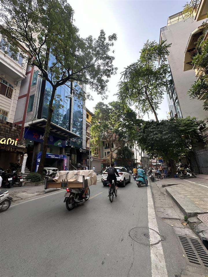 Bán nhà mặt phố võ văn dũng, 9 tầng thang máy, dt 50m, mt 4.5m, dòng tiền ổn định, chỉ 33 tỷ