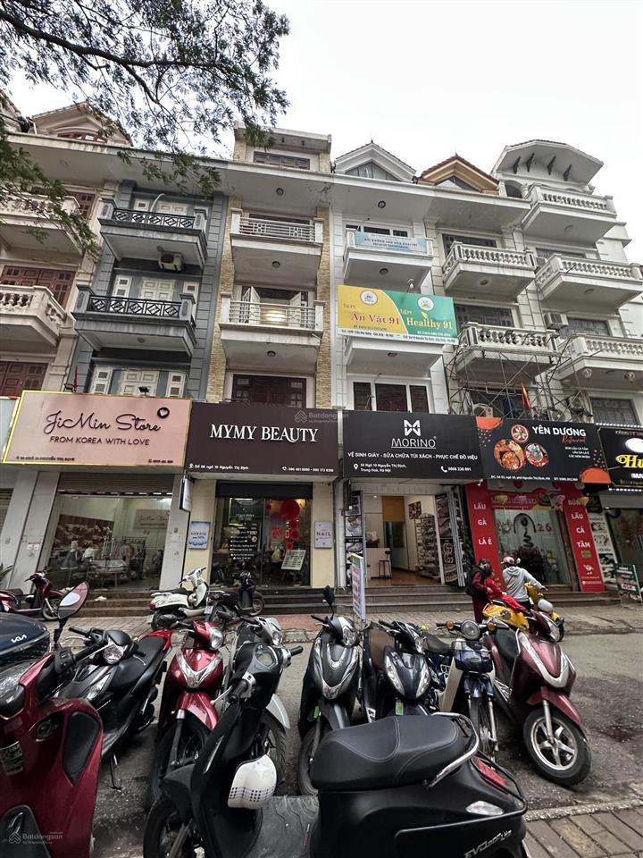 Bán nhà phố đỗ quangvỉa hè ô tô tránh dừng đỗ2 mặt tiềnkdvp vipdt50m5 tầngmt4.1m 26.3 tỷ