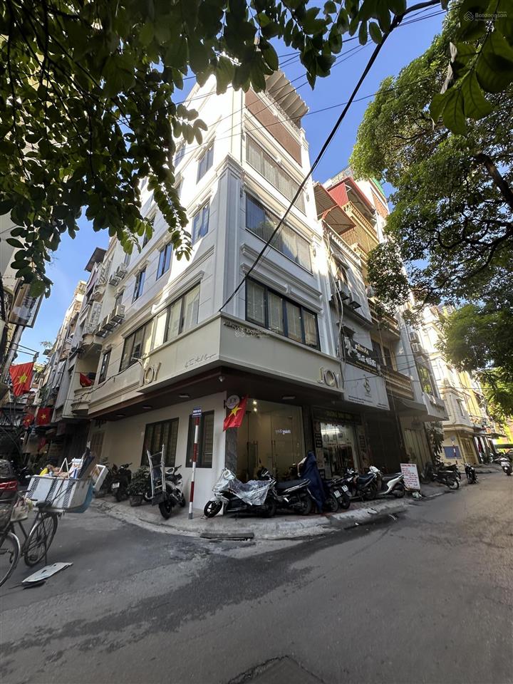 Bán tòa studio xã đàn 8 tầng thang máy lô gócdòng tiền hơn 1 tỷ/năm dt85m2 mt6m 28.3 tỷ