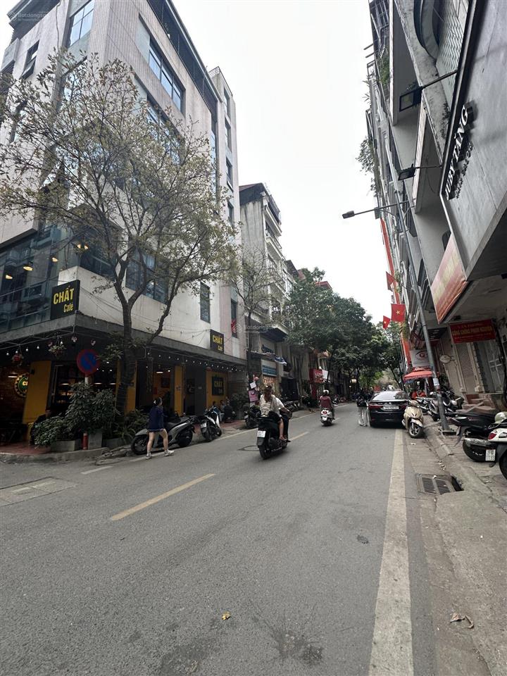 Bán nhà mặt phố trần quang diệu  vỉa hè rộng  kd sầm uất  dt 45m  5 tầng  giá 24.8 tỷ