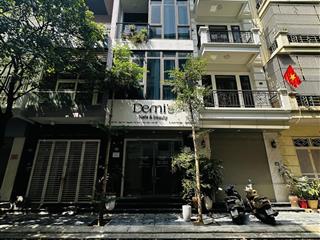 Bán nhà phố nguyễn thị địnhvỉa hè 5m,ô tô tránh dừng đỗ2 mặt tiềnkd đa dạng 50m5 tầngmt4.2m