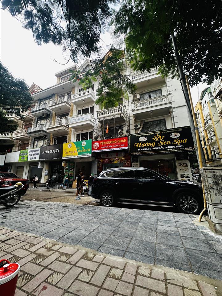 Bán nhà phố nguyễn thị địnhvỉa hè 5m,ô tô tránh dừng đỗ2 mặt tiềnkd đa dạng 50m5 tầngmt4.2m