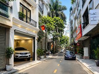 Bán nhà phố hoàng ngânphân lô vỉa hè ô tô tránhkd nhộn nhịp dt60m25 tầngmt4.7mgiá 27.5 tỷ