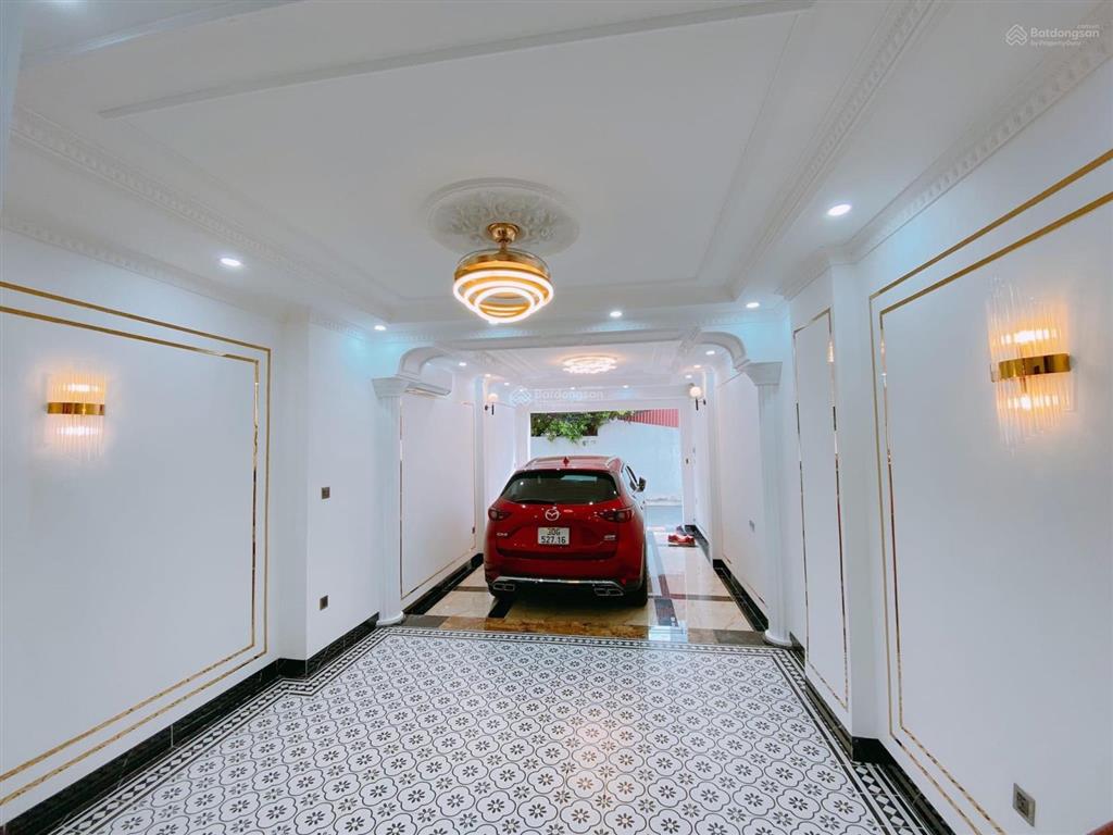 Bán nhà phố hoàng ngânphân lô vỉa hè ô tô tránhkd nhộn nhịp dt60m25 tầngmt4.7mgiá 27.5 tỷ