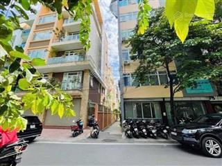 Bán mặt phố trung kính  lô góc 2 mặt tiền  60m 7 tầng thang máy  vỉa hè đá bóng  giá 45 tỷ